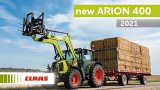 Top Brand Tractors - CLAAS New ARION 400