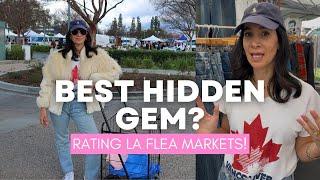 I RATED THIS SECRET LA FLEA MARKET 3/3 STARS! ⭐️⭐️⭐️  | RATING LA FLEA MARKETS