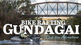 Murrumbidgee River Bikerafting | Paddle & Ride | Cootamundra-Gundagai x Wagga Wagga x Tom's Outdoors