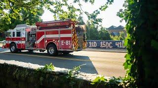 UVA Student Firefighters Answer the Call To Serve Their Community