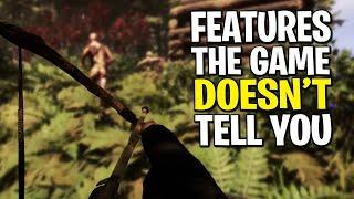 Sons Of The Forest - 10 Features The Game DOESN'T TELL YOU