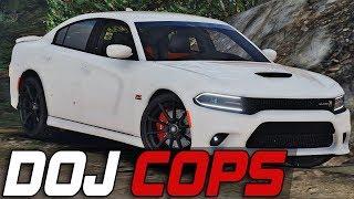 Dept. of Justice Cops #436 - Scat Pack Scattin