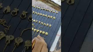 #how to make gold earrings #making gold earrings #gold work