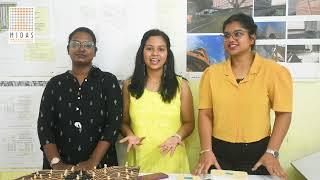 MIDAS Architecture College | Students Testimonial | Expressing about her College | No.1 Architecture