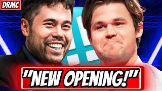 Magnus Carlsen SHOCKS Hikaru w/ NEW OPENING! (The Norwegian Kangaroo!) || Magnus New Chess Opening!