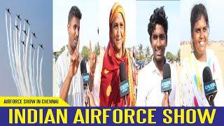 Indian Air Force Day in Marina Beach 2024  || Public Reaction || Galatta Pasanga