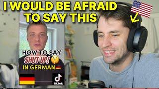 American reacts to FUNNY German TikToks [pt 4]