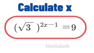 A Nice Solving Radical Equations Algebra Problem  • x=? | Math Olympiad | Simplifying radicals