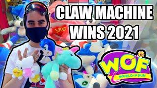 Many Claw Machine Wins at World Of Fun Philippines (2021)