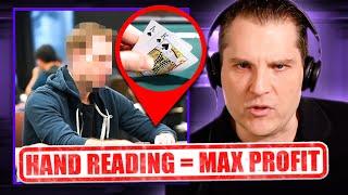 See How a Poker Pro Hand Reads and CRUSHES Their Opponent!