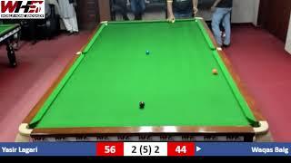 Yasir Lagari vs Waqas Baig | 7th Day | Ramzan Snooker Cup 2025