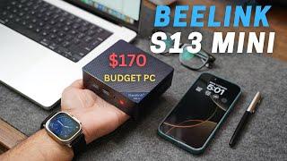 Testing a $170 Windows 11 Mini PC: Beelink S13 Mini