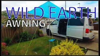 WILD EARTH AWNING - VW T6 Camper Van