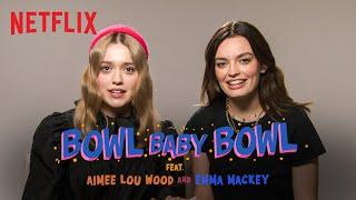 Iconic Dialogues ft. Sex Education Cast | Aimee Lou Wood & Emma Mackey | Netflix India