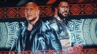 The Rock and Roman Reigns new song