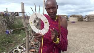 Way of Life in a Maasai Village in Tanzania