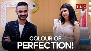 Searching The Colour Of Her Dreams! | Say Yes To The Dress India TLC