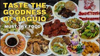 [4K] GOOD TASTE OTEK BAGUIO FOOD TOUR 2024 | Affordable Must-Try Filipino Food!