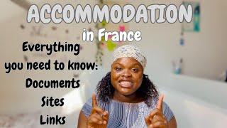 Getting accommodation in France|| Everything you need to have and know #campusfrance #studyinfrance