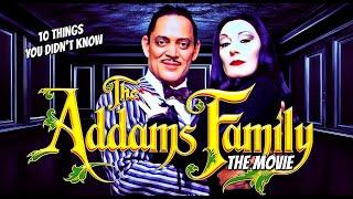 10 Things You Didn't Know About The Addams Family Movie