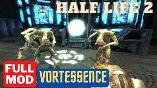 HALF LIFE 2 VORTESSENCE Full Mod Gameplay Walkthrough Full Game - No Commentary