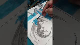  I Drew a Flying Dragon 2