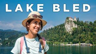 Lake Bled: the MOST BEAUTIFUL Lake in Slovenia