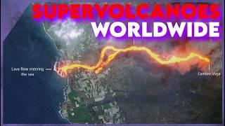 The awakening of the super volcanoes - what awaits us in 2025? Volcano documentation 2024