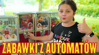 JAKIE ZABAWKI ZNALAZŁAM W KULKACH Z AUTOMATÓW  ZA 1, 2 i 5 ZŁOTYCH 