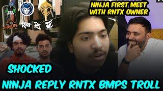 NinjaJOD Reply RNTX BMPS Troll Shocked by AKOP & Owais Meet with RNTX Owner | Team Xspark