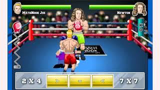 How to play Mathnook Boxing game | Free online games | MantiGames.com
