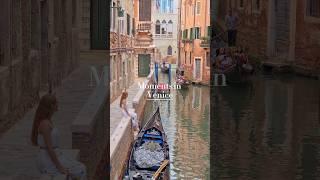 Moments in Venice, Italy! #italy #shortsyoutube #travelling #venice