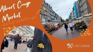 ASMR Walk-Through Albert Cuyp Market Amsterdam ~ All Streets Gourmand