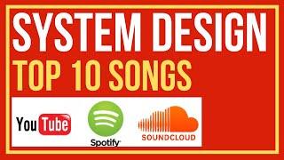 System Design : Top 10 Songs, Top Trending songs, Top K listed