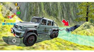 The Car Fell Into a Ravine || Car Simulator 2 || Android Gameplay