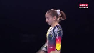 Mara Ceplinschi - FX EF - European ART Gymnastics Ch. Basel 2021