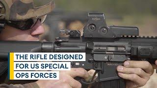 HK416: The special ops forces rifle used by Navy Seals and Delta Force