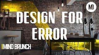 Swiss Cheese, Resilience and Design for Error