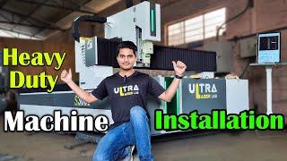 ULTRA 2000W CNC LASER  - HIGH PERFORMANCE CUTTING MACHINE .