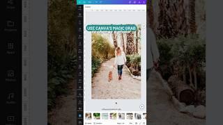 Change your photos with Canva’s Magic Grab!🪄