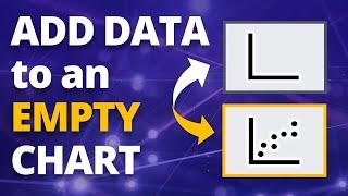 How to Add Data Into a Blank Scatter Chart in Microsoft Excel  [EXCEL TIPS ]