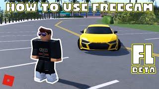 HOW TO USE FREECAM | Southwest Florida Roblox