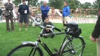 1955 Hercules bicycle at 2001 All British Cycling Event