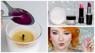 DIY balsam do ust  Red Lipstick Monster 