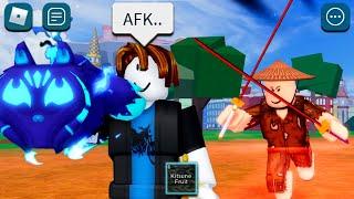 ROBLOX Blox Fruits FUNNY MOMENTS (DARES #1)