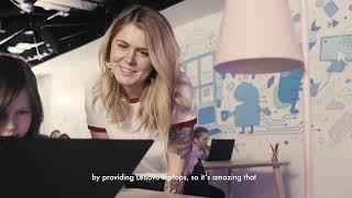 Lenovo and Ally Watson - Code Like a Girl