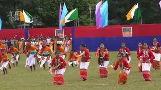 75th Independence Celebrate at Assam Rifles Ground, Agartala. Bharat Chini Haa