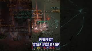 PERFECT 4GA Ring of Starless Skies | Diablo 4 Necromancer Build Season 5 #skulm #shorts #necromancer