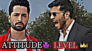 Feroze Khan VS Danish TaimoorAttitude Status Edit #attitude #trending #viral