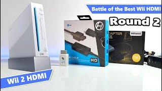 Wii to HDMI Adapter Faceoff for Crystal Clear Gaming round 2